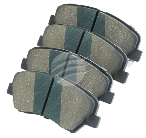 BREMTEC TRADE-LINE BRAKE PADS SET HYUNDAI i30 CW (GD) 1.4L 2012- BT18750TS