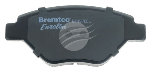 BREMTEC EURO-LINE BRAKE PADS SET MEGANE II (BM0B, M0B) 1.4L BT1876ELC