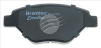 BREMTEC EURO-LINE BRAKE PADS SET MEGANE II (BM0B, M0B) 1.4L BT1876ELC