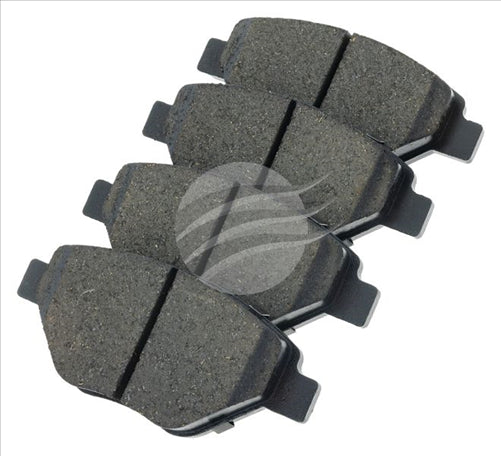 BREMTEC EURO-LINE BRAKE PADS SET MEGANE II (BM0B, M0B) 1.4L BT1876ELC