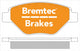 BREMTEC EURO-LINE BRAKE PADS SET MEGANE II (BM0B, M0B) 1.4L BT1876ELC