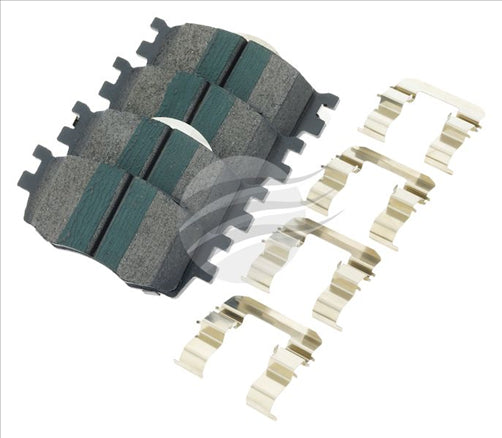 BREMTEC 4WD BRAKE PADS SET HYUNDAI i20 1.2, 1.4, 1.6 BT1877E