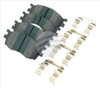 BREMTEC 4WD BRAKE PADS SET HYUNDAI i20 1.2, 1.4, 1.6 BT1877E