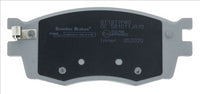 BREMTEC PRO-LINE BRAKE PADS SET HYUNDAI i20 1.2, 1.4, 1.6 BT1877PRO