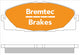 BREMTEC HYBRID-CARBON HIGH PERFORMANCE TOYOTA HIACE KDH200, KDH221 BT1878EV550