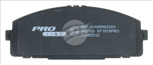 BREMTEC PRO-LINE HD CERMAIC+ LOW DUST TOYOTA HIACE 2005- FRONT BT1878PRO