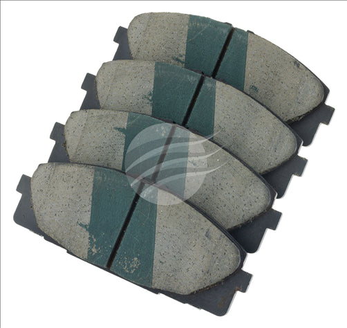 BREMTEC PRO-LINE HD CERMAIC+ LOW DUST TOYOTA HIACE 2005- FRONT BT1878PRO