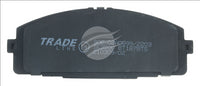 BREMTEC TRADE-LINE BRAKE PAD FRONT SET HIACE. REGIUS. FOTON VIEW BT1878TS