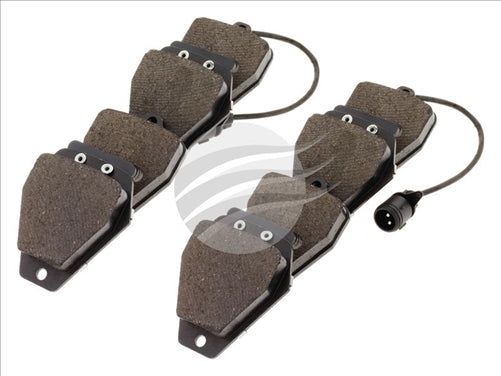 BREMTEC EURO-LINE BRAKE PADS SET AUDI A8 S6 4.2L 1995-98 BT1879ELC