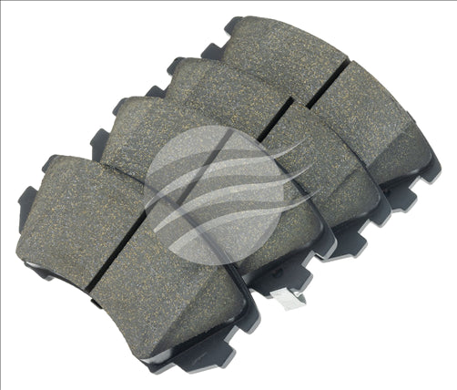 BREMTEC EURO-LINE BRAKE PADS SET SAAB 9-5 YS3G 2.3T 321mm ROTOR BT1886ELC