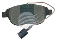 BREMTEC EUROLINE CERAMIC FIAT GRAND PUNTO 1.3, 1.4 TD BT18880ELC