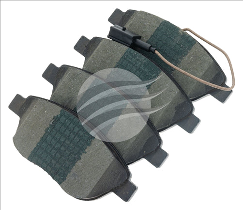 BREMTEC EUROLINE CERAMIC FIAT GRAND PUNTO 1.3, 1.4 TD BT18880ELC