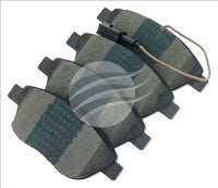 BREMTEC EUROLINE CERAMIC FIAT GRAND PUNTO 1.3, 1.4 TD BT18880ELC