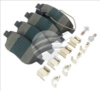 BREMTEC EUROLINE CERAMIC FIAT GRAND PUNTO 1.3, 1.4 TD BT18880ELC