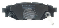 BREMTEC 4WD BRAKE PADS SET SUBARU OUTBACK 2.5L 2003- BT1889E