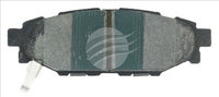 BREMTEC 4WD BRAKE PADS SET SUBARU OUTBACK 2.5L 2003- BT1889E