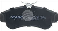 BREMTEC TRADE-LINE BRAKE PADS SET NISSAN PRIMERA P11 1.8L BT188TS