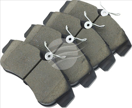 BREMTEC TRADE-LINE BRAKE PADS SET NISSAN PRIMERA P11 1.8L BT188TS