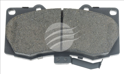 BREMTEC 4WD BRAKE PADS SET HUMMER H3 3.5, 3.7 2005- BT1890E