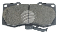 BREMTEC 4WD BRAKE PADS SET HUMMER H3 3.5, 3.7 2005- BT1890E