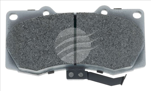 BREMTEC PRO-LINE BRAKE PADS SET HUMMER H3 3.5, 3.7 2005- BT1890PRO