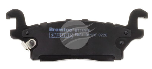 BREMTEC 4WD BRAKE PADS SET HUMMER H3 3.5, 3.7 2005- BT1891E