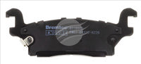 BREMTEC 4WD BRAKE PADS SET HUMMER H3 3.5, 3.7 2005- BT1891E