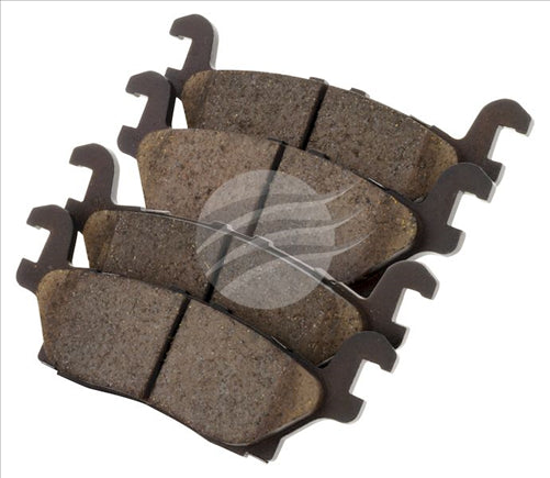 BREMTEC 4WD BRAKE PADS SET HUMMER H3 3.5, 3.7 2005- BT1891E