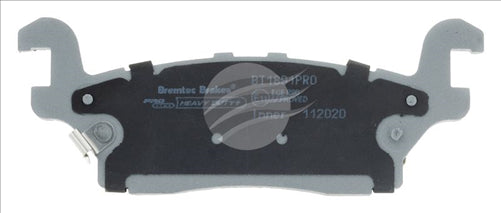 BREMTEC PRO LINE CERAMIC HD+ ZERO DUST HUMMER H3 3.5, 3.7 2005- REAR BT1891PRO