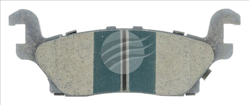 BREMTEC PRO LINE CERAMIC HD+ ZERO DUST HUMMER H3 3.5, 3.7 2005- REAR BT1891PRO