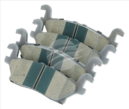 BREMTEC PRO LINE CERAMIC HD+ ZERO DUST HUMMER H3 3.5, 3.7 2005- REAR BT1891PRO