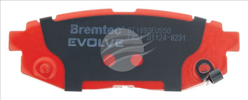 BREMTEC HYBRID-CARBON HIGH PERFORMANCE TOYOTA 86 COUPE (ZN6) 2.0 GT BT1892EV55