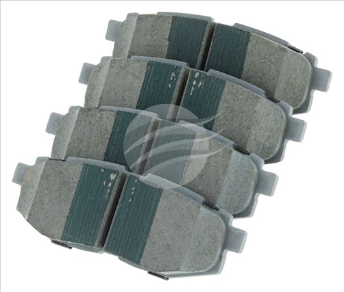 BREMTEC PRO-LINE BRAKE PADS SET SUBARU TRIBECA 2006- BT1892PRO