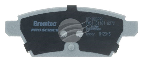 BREMTEC PRO-LINE REAR BRAKE PADS SET MAZDA 6 2.3 MPS GG 2005-11 BT1896PRO