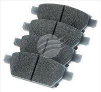 BREMTEC PRO-LINE REAR BRAKE PADS SET MAZDA 6 2.3 MPS GG 2005-11 BT1896PRO