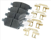 BREMTEC PRO-LINE REAR BRAKE PADS SET MAZDA 6 2.3 MPS GG 2005-11 BT1896PRO