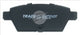 BREMTEC TRADELINE REAR BRAKE PAD SET REAR MAZDA 6 2.3 MPS GG 2005-11 BT1896TS