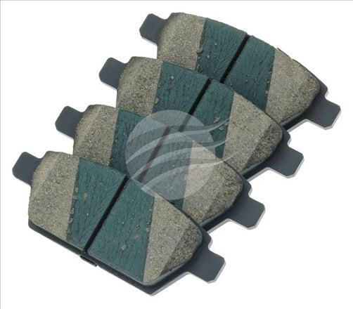BREMTEC TRADELINE REAR BRAKE PAD SET REAR MAZDA 6 2.3 MPS GG 2005-11 BT1896TS