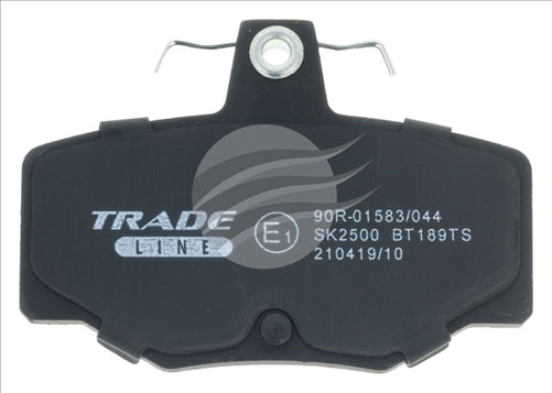 BREMTEC TRADE-LINE BRAKE PADS SET NISSAN PRIMERA P11 1.8L BT189TS
