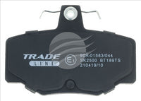 BREMTEC TRADE-LINE BRAKE PADS SET NISSAN PRIMERA P11 1.8L BT189TS