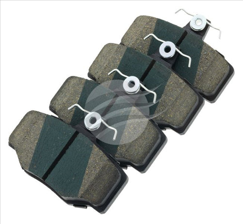 BREMTEC TRADE-LINE BRAKE PADS SET NISSAN PRIMERA P11 1.8L BT189TS