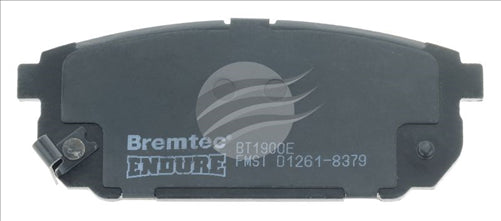 BREMTEC 4WD BRAKE PADS SET KIA SORENTO 2.5D, 3.3V6 BT1900E