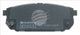 BREMTEC 4WD BRAKE PADS SET KIA SORENTO 2.5D, 3.3V6 BT1900E