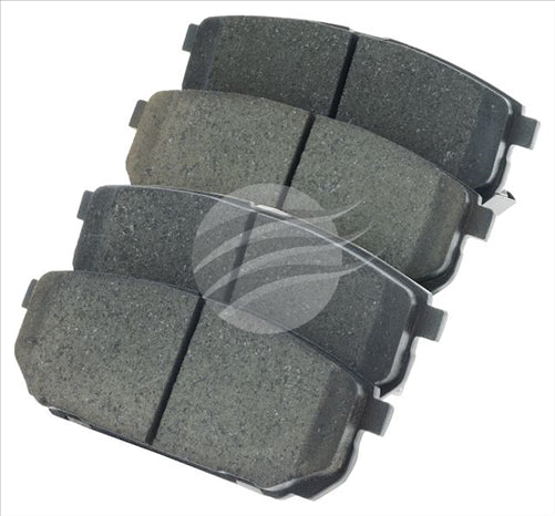 BREMTEC 4WD BRAKE PADS SET KIA SORENTO 2.5D, 3.3V6 BT1900E