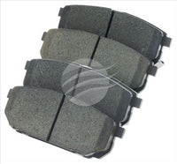 BREMTEC 4WD BRAKE PADS SET KIA SORENTO 2.5D, 3.3V6 BT1900E