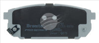 BREMTEC PRO-LINE BRAKE PADS SET KIA SORENTO 2.5D, 3.3V6 BT1900PRO