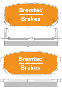 BREMTEC PRO-LINE BRAKE PADS SET KIA SORENTO 2.5D, 3.3V6 BT1900PRO