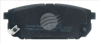 BREMTEC TRADELINE BRAKE PAD SET REAR KIA SORENTO 2.5D, 3.3V6 BT1900TS