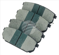 BREMTEC TRADELINE BRAKE PAD SET REAR KIA SORENTO 2.5D, 3.3V6 BT1900TS