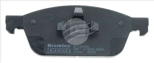 BREMTEC ENDURE BRAKE PAD FRONT SET FORD KUGA II FOCUS ST LW, LZ. BT19040E